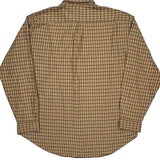 Tommy Hilfiger Checked Shirt - XL Beige Cotton