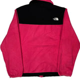 Denali The North Face Fleece Jacket - Large Pink Polyester