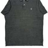 Polo By Ralph Lauren Polo Shirt - XL Gray Cotton