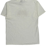 Silver Dollar Casino Delta Single Stitch T-Shirt - XL White Cotton