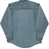 Levis Denim Shirt - Large Light Wash Cotton