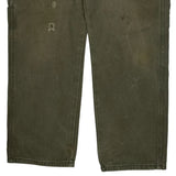 Dickies Carpenter Pants - 34W 30L Green Denim