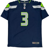 Seahawks Nike Nfl Football Jersey - XL Blue Polyester