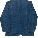Caren Sport Denim Jacket - 2XL Blue Cotton