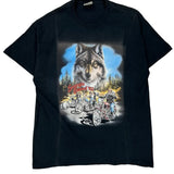 Cmj Single Stitch T-Shirt - Large Multicoloured Cotton