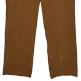 Carhartt Double Knee Overalls - XS Brown Cotton