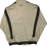 Sean John Track Jacket - 2XL Beige Cotton