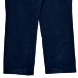 Carhartt Carpenter Pants - 34W 32L Blue Cotton