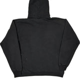 Thrasher Graphic Hoodie - Medium Black Cotton