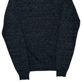 Diesel Sweatshirt - Small Grey Cotton Blend