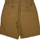 Polo By Ralph Lauren Chino Shorts - 33W 10L Brown Cotton