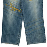 Nuggets Nba Link Graphic Jeans - 31W 30L Blue Denim