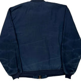 Red Kap Bomber Jacket - Large Navy Polyester Blend