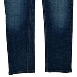 Diesel Slim Fit Jeans - 30W 30L Dark Wash Cotton