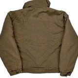 The North Face Puffer - Large Khaki Nylon