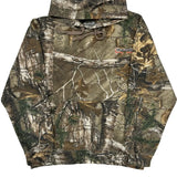 Realtree Camo Hoodie - Large Camo Cotton Blend