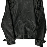 Unbranded Leather Jacket - Small Black Leather