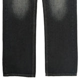 Pepe Jeans Slim Fit Jeans - 34W 30L Black Cotton Blend