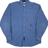 Tommy Hilfiger Shirt - Medium Blue Cotton