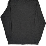 Carhartt Long Sleeve T-Shirt - Small Gray Cotton