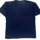 New York Yankees Bulletin Athletic Mlb T-Shirt - Large Navy Cotton