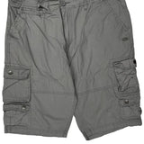 Ecko Unltd Cargo Shorts - 36W 11L Grey Cotton