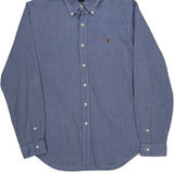 Ralph Lauren Shirt - Medium Blue Cotton