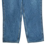 Carhartt Double Knee Carpenter Jeans - 36W 34L Blue Cotton
