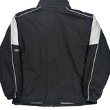 Reebok Windbreaker - XL Black Polyester