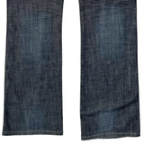 Kingfield Slim Jeans - 34W 34L Blue Denim