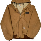 Fr Carhartt Jacket - XL Brown Cotton