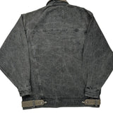 Unbranded Two Tone Denim Jacket - Medium Grey Cotton