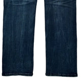 Salvage Slim Jeans - 34W 32L Dark Wash Cotton