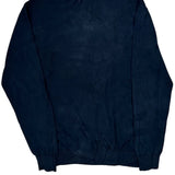 Lacoste 1/4 Zip - 2XL Navy Cotton