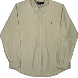 Ralph Lauren Shirt - 2XL Beige Cotton