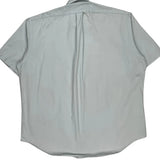 Blake Shirt Ralph Lauren Short Sleeve Shirt - XL Blue Cotton