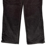 Calvin Klein Jeans Cord Trousers - 32″ Waist Grey Corduroy