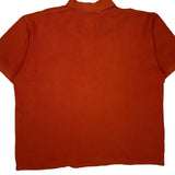 F-150 Harley Davidson Polo Shirt - Large Orange Cotton