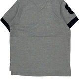 Age 3 Tommy Hilfiger Polo Shirt - 2XS Gray Cotton