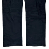 Elan Vital Jeans - 38W 30L Black Cotton
