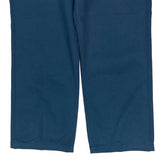 Carhartt Trousers - 38W 30L Blue Polyester Blend