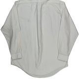 Ralph Lauren Shirt - Medium White Cotton