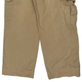 Guess Cargo Pants - 33W 32L Beige Cotton