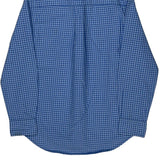 Age 7 Ralph Lauren Checked Shirt - Small Blue Cotton
