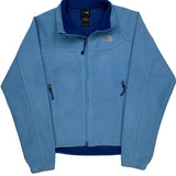 The North Face Fleece Jacket - Small Blue Polyester