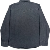 Levis Denim Shirt - 2XL Gray Cotton