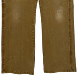 Dickies Carpenter Pants - 34W 31L Brown Cotton