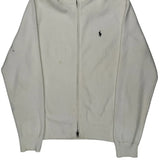 Polo By Ralph Lauren Jumper - XL White Cotton