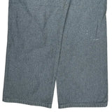 Arizona Jeans Hickory Striped Carpenter Pants - 31W 31L Gray Cotton