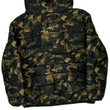 Age 12 Months Nike Camo Puffer - 3XS Orange Polyester
